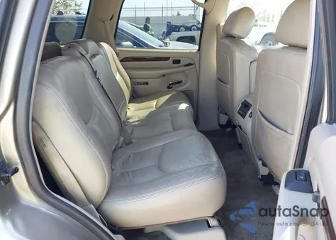 2003 Cadillac Escalade Standard из США, поврежденный, VIN 1GYEK63N53R111048